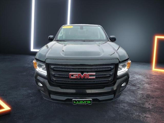 used 2018 GMC Canyon car, priced at $32,702