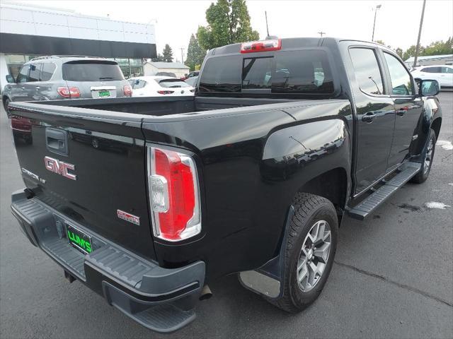 used 2018 GMC Canyon car, priced at $34,244