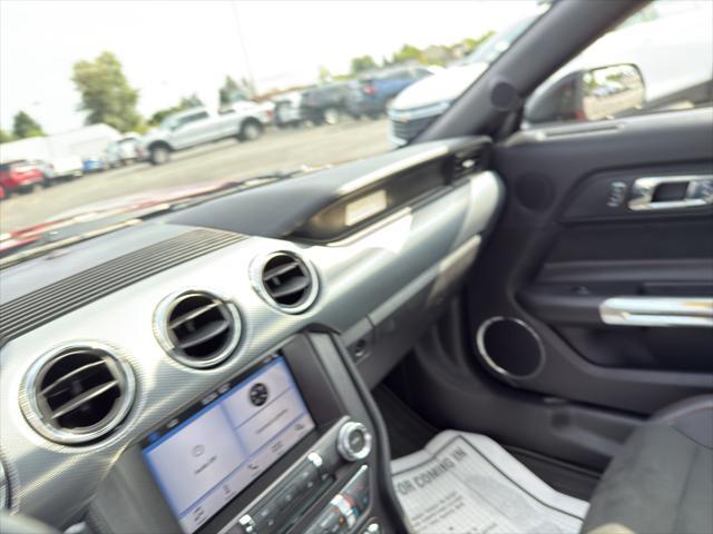 used 2017 Ford Mustang car, priced at $34,577