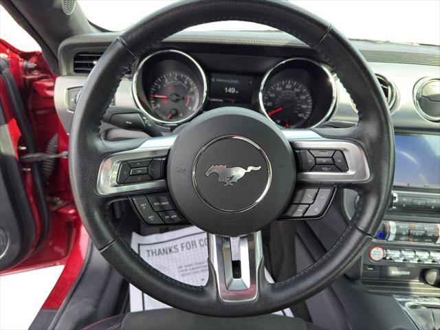 used 2017 Ford Mustang car, priced at $34,577