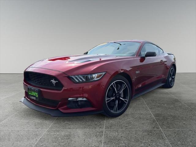 used 2017 Ford Mustang car, priced at $34,577