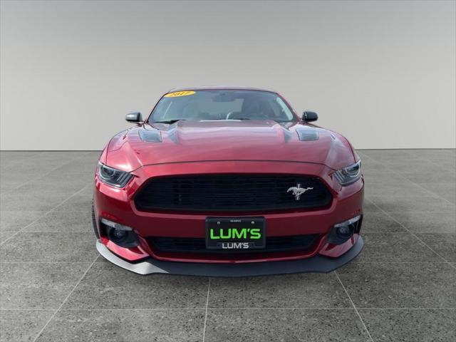 used 2017 Ford Mustang car, priced at $34,577