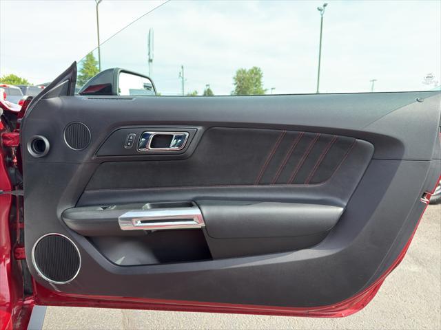 used 2017 Ford Mustang car, priced at $34,577