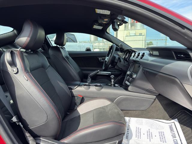 used 2017 Ford Mustang car, priced at $34,577