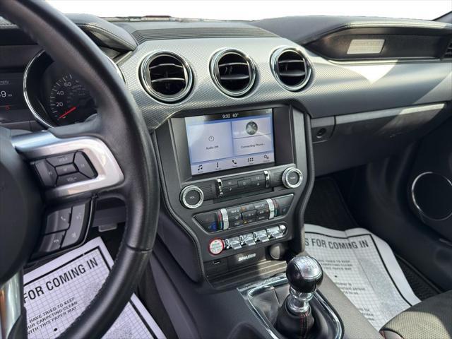 used 2017 Ford Mustang car, priced at $34,577