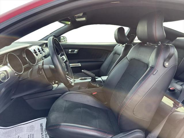 used 2017 Ford Mustang car, priced at $34,577