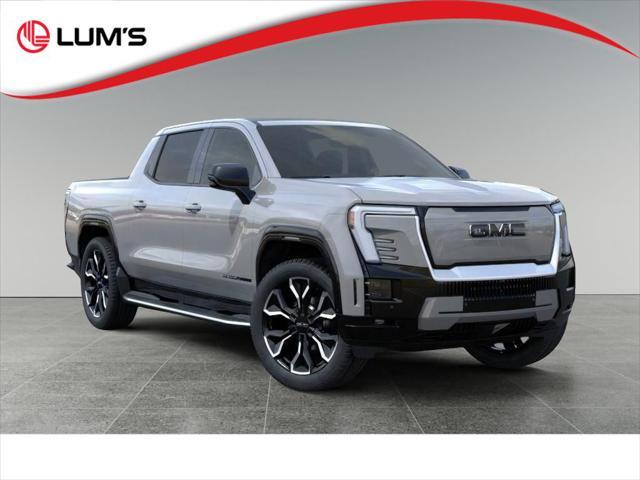 new 2025 GMC Sierra EV car, priced at $101,285