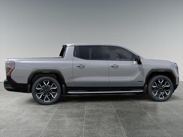 new 2025 GMC Sierra EV car, priced at $101,285