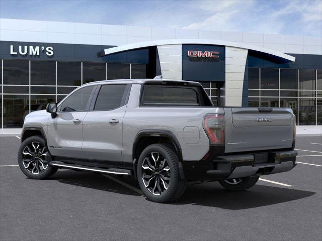 new 2025 GMC Sierra EV car, priced at $101,285
