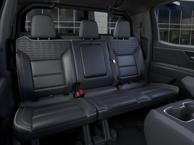 new 2025 GMC Sierra EV car, priced at $101,285