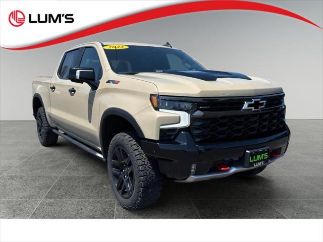 used 2022 Chevrolet Silverado 1500 car, priced at $52,992