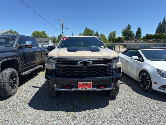 used 2022 Chevrolet Silverado 1500 car, priced at $53,991