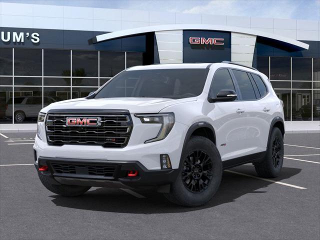 new 2025 GMC Acadia car, priced at $61,520