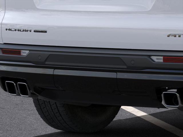 new 2025 GMC Acadia car, priced at $61,520