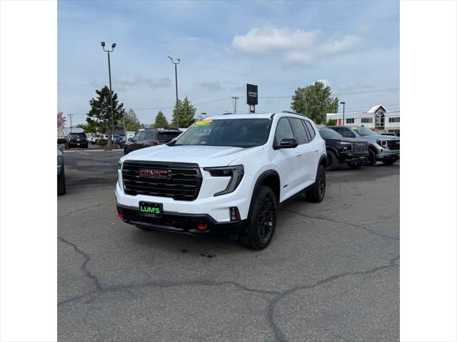 new 2025 GMC Acadia car, priced at $61,520