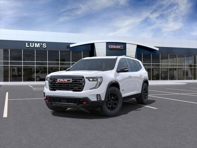 new 2025 GMC Acadia car, priced at $61,520