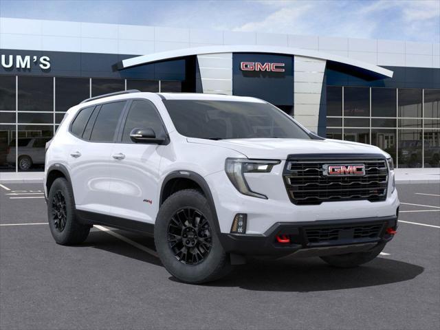 new 2025 GMC Acadia car, priced at $61,520
