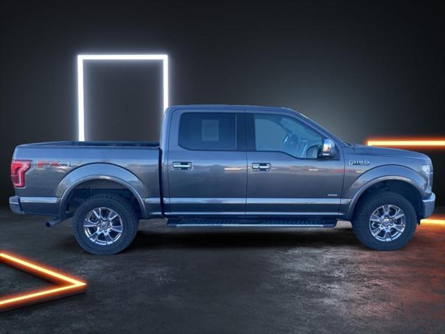 used 2015 Ford F-150 car, priced at $25,555