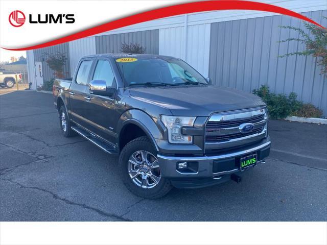 used 2015 Ford F-150 car, priced at $25,955