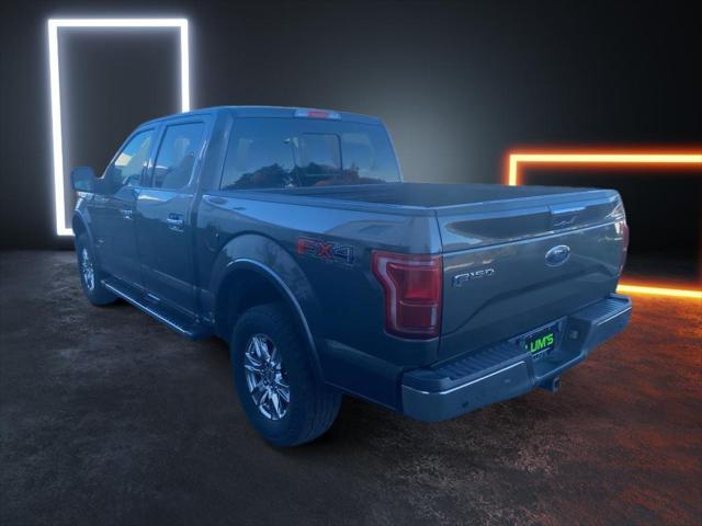 used 2015 Ford F-150 car, priced at $25,555