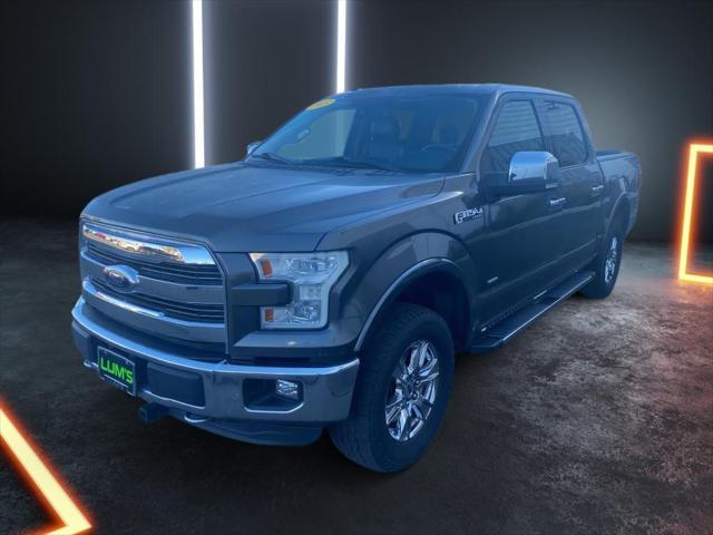 used 2015 Ford F-150 car, priced at $25,555