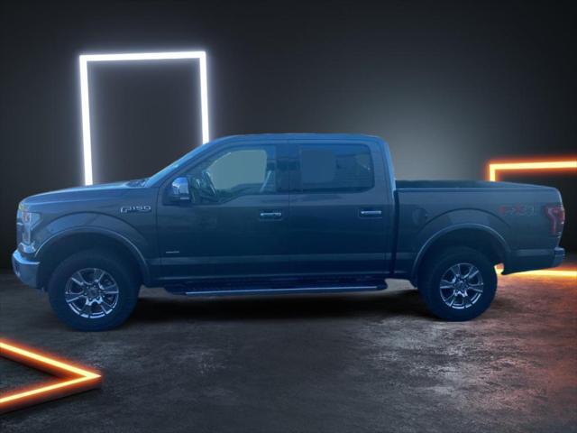 used 2015 Ford F-150 car, priced at $25,555