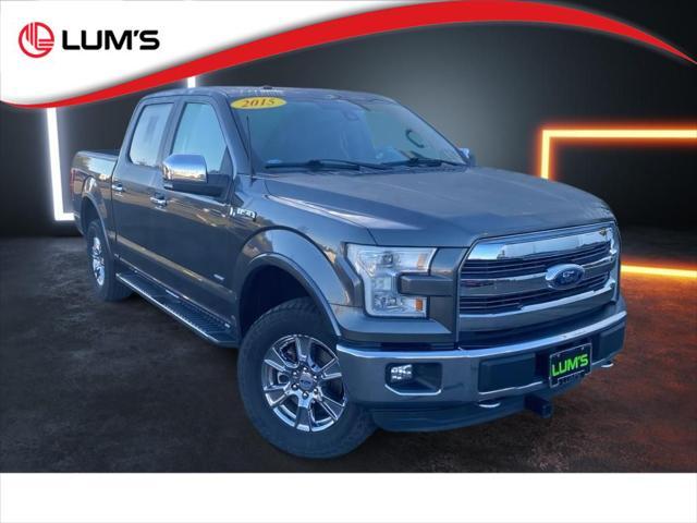 used 2015 Ford F-150 car, priced at $25,555