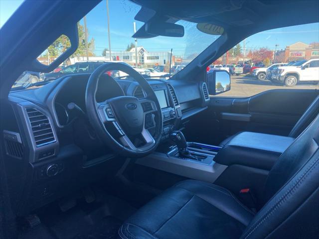 used 2015 Ford F-150 car, priced at $25,555