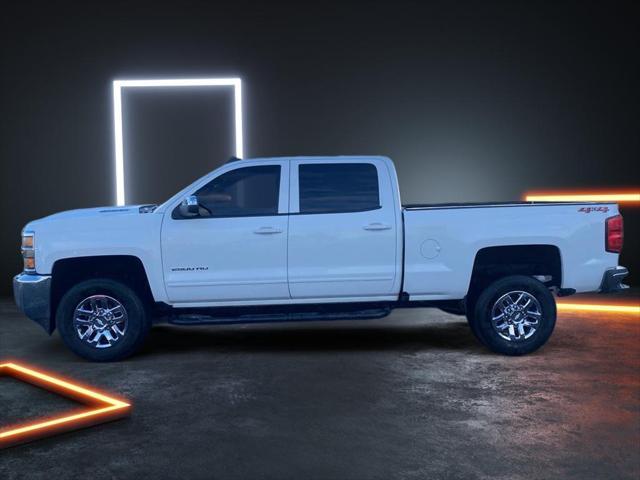 used 2018 Chevrolet Silverado 2500 car, priced at $42,991