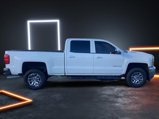 used 2018 Chevrolet Silverado 2500 car, priced at $42,991