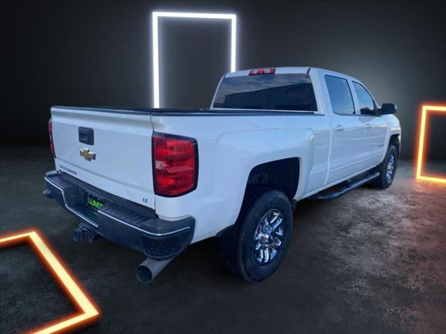 used 2018 Chevrolet Silverado 2500 car, priced at $42,991