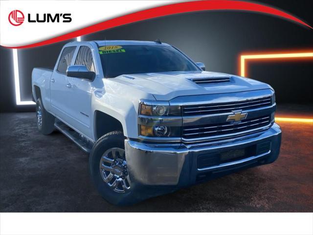 used 2018 Chevrolet Silverado 2500 car, priced at $42,991