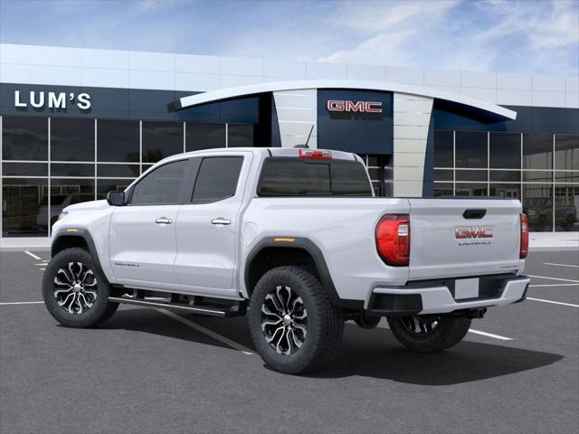 new 2025 GMC Canyon car