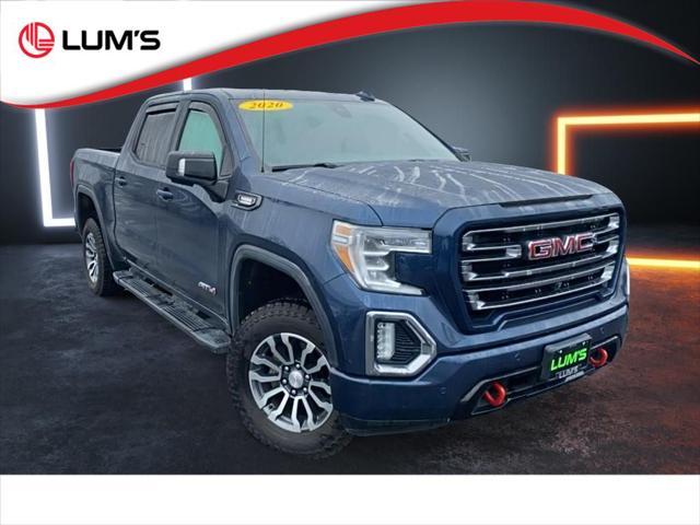 used 2020 GMC Sierra 1500 car, priced at $44,991