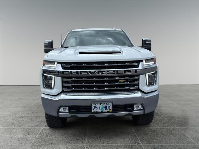 used 2021 Chevrolet Silverado 2500 car, priced at $50,990
