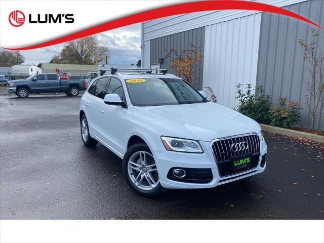 used 2016 Audi Q5 car, priced at $15,844