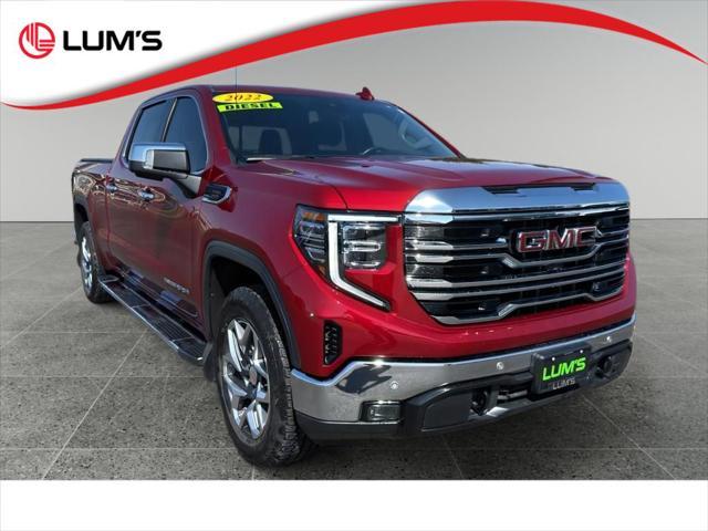 used 2022 GMC Sierra 1500 car, priced at $49,988