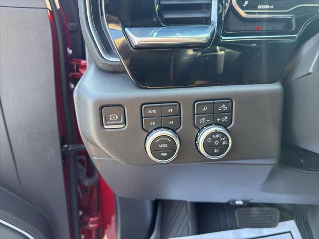used 2022 GMC Sierra 1500 car, priced at $49,988