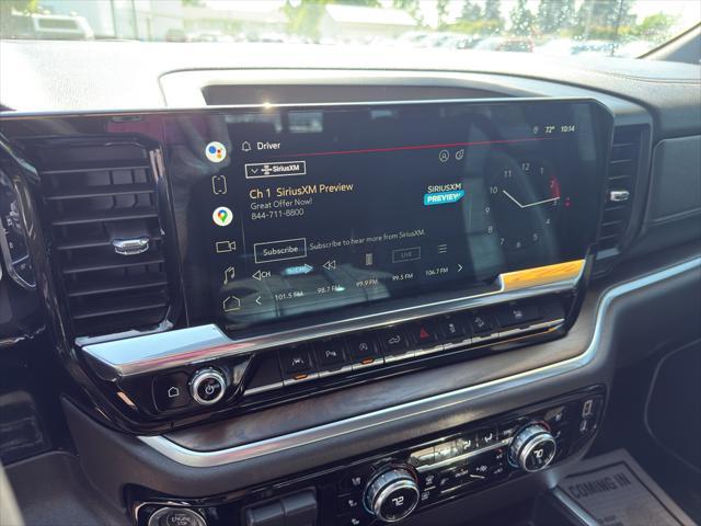 used 2022 GMC Sierra 1500 car, priced at $49,988