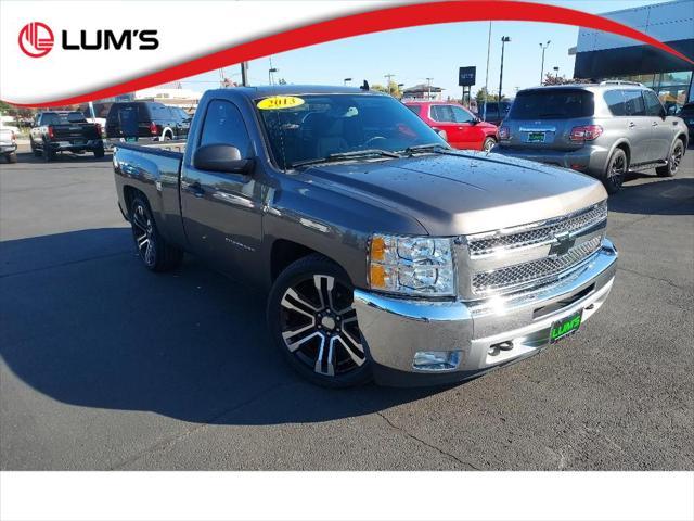 used 2013 Chevrolet Silverado 1500 car, priced at $23,959