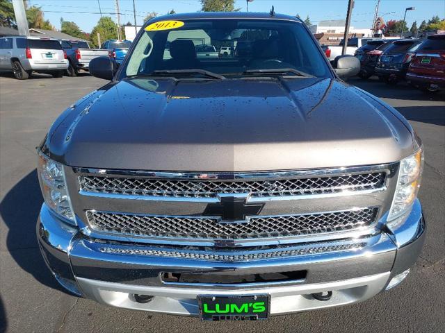 used 2013 Chevrolet Silverado 1500 car, priced at $23,959