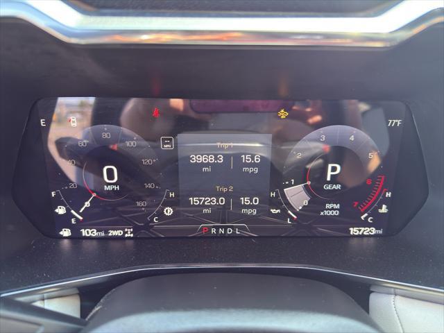 used 2023 GMC Canyon car, priced at $54,985