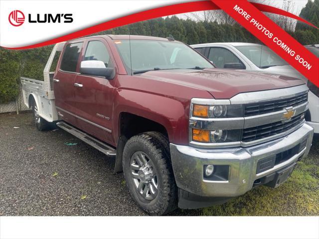 used 2015 Chevrolet Silverado 2500 car, priced at $32,323