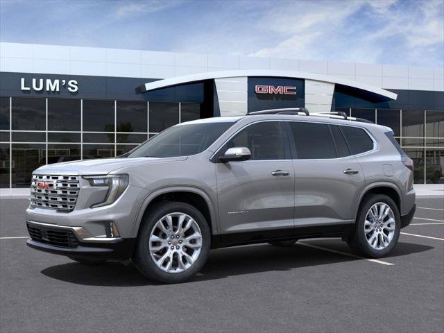 new 2025 GMC Acadia car, priced at $65,650