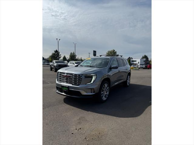 new 2025 GMC Acadia car, priced at $65,650