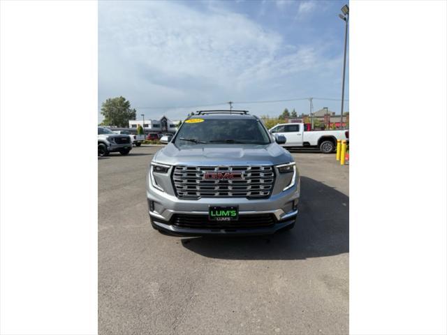 new 2025 GMC Acadia car, priced at $65,650