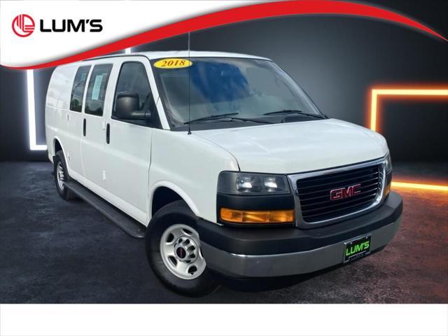 used 2018 GMC Savana 2500 car, priced at $19,991