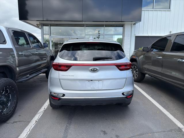 used 2020 Kia Sportage car, priced at $17,499