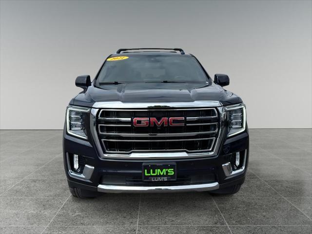 used 2021 GMC Yukon car, priced at $57,987