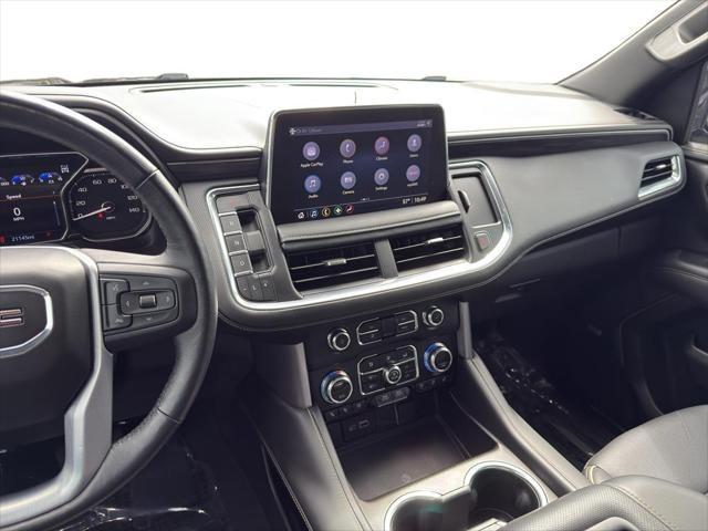 used 2021 GMC Yukon car, priced at $57,987